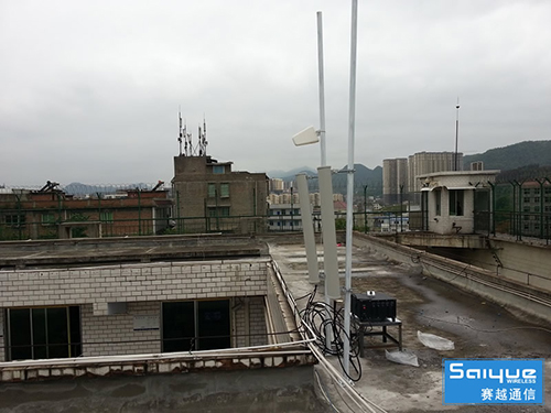  北镇某看守所大功率手机信号屏蔽器（白噪声）案例