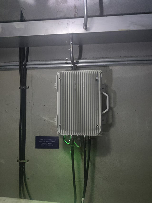 北镇电力管廊覆盖漏缆方式案例