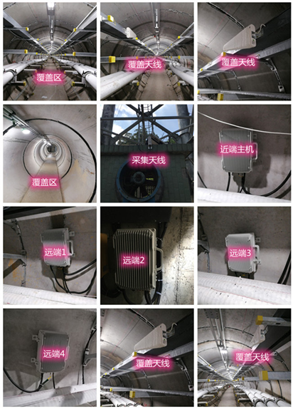  北镇电力管廊覆盖天线方案案例